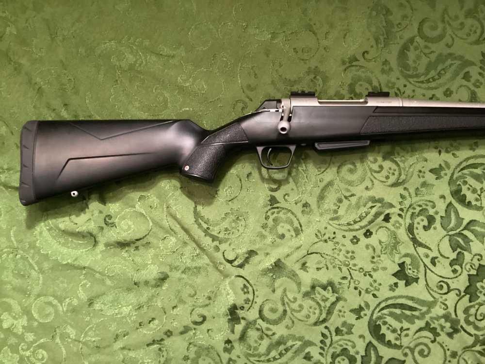 Winchester XPR Stainless 350 Legend 22 “ bbl. 4 rd. Mag scope bases.-img-1