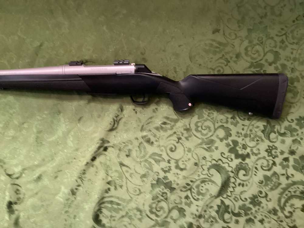 Winchester XPR Stainless 350 Legend 22 “ bbl. 4 rd. Mag scope bases.-img-4