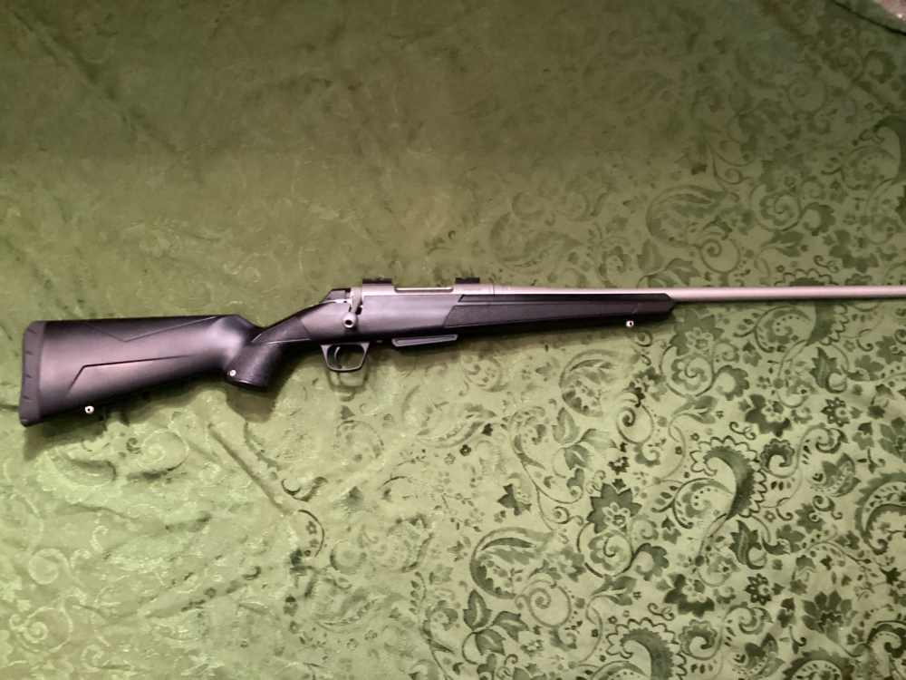Winchester XPR Stainless 350 Legend 22 “ bbl. 4 rd. Mag scope bases.-img-0