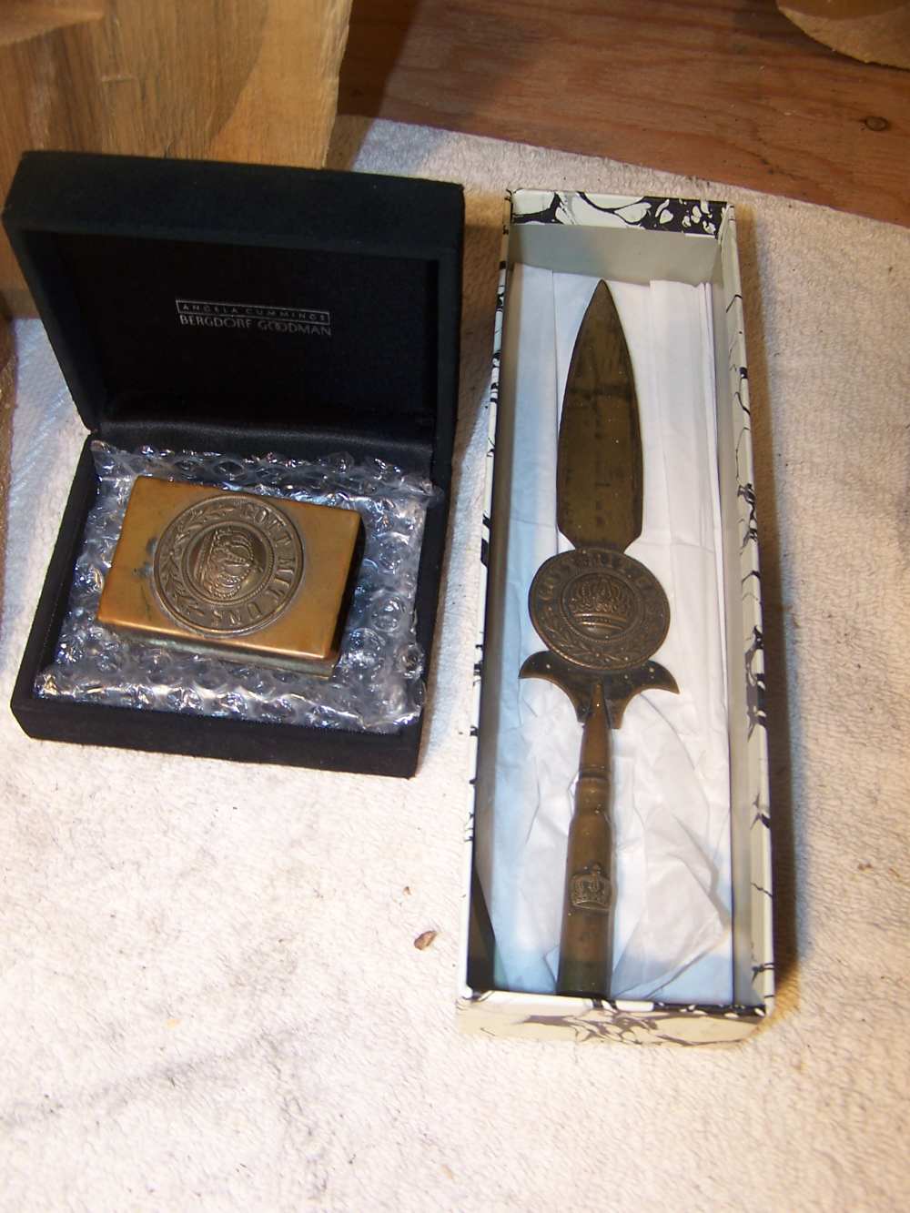 WW 1 Trench art and match box  ''Gott Mit Uns''-img-4