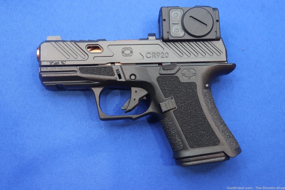 Shadow Systems ACRO Pistol 2-GUN Set XR920 CR920 ELITE 9MM Aimpoint Optics -img-29