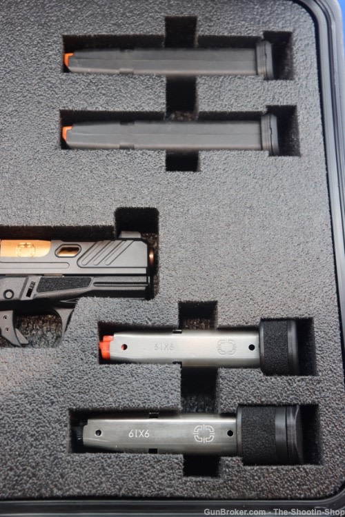 Shadow Systems ACRO Pistol 2-GUN Set XR920 CR920 ELITE 9MM Aimpoint Optics -img-5