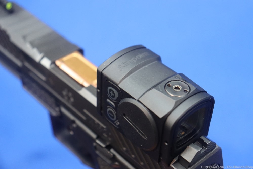 Shadow Systems ACRO Pistol 2-GUN Set XR920 CR920 ELITE 9MM Aimpoint Optics -img-18