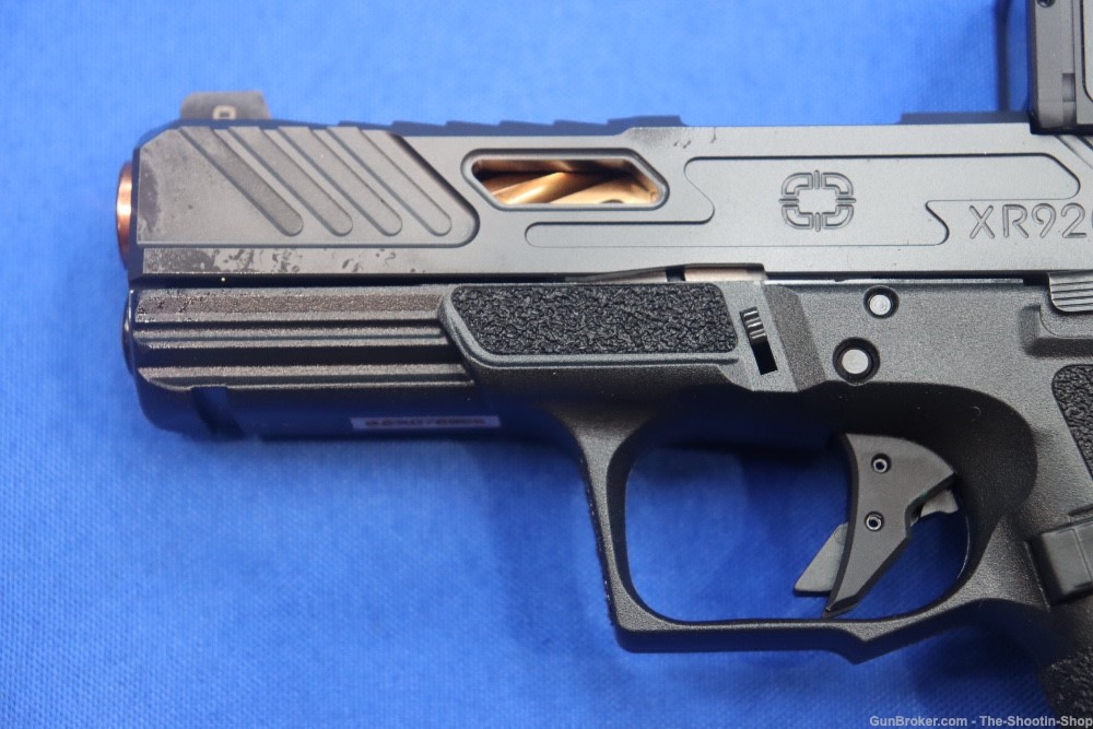 Shadow Systems ACRO Pistol 2-GUN Set XR920 CR920 ELITE 9MM Aimpoint Optics -img-13