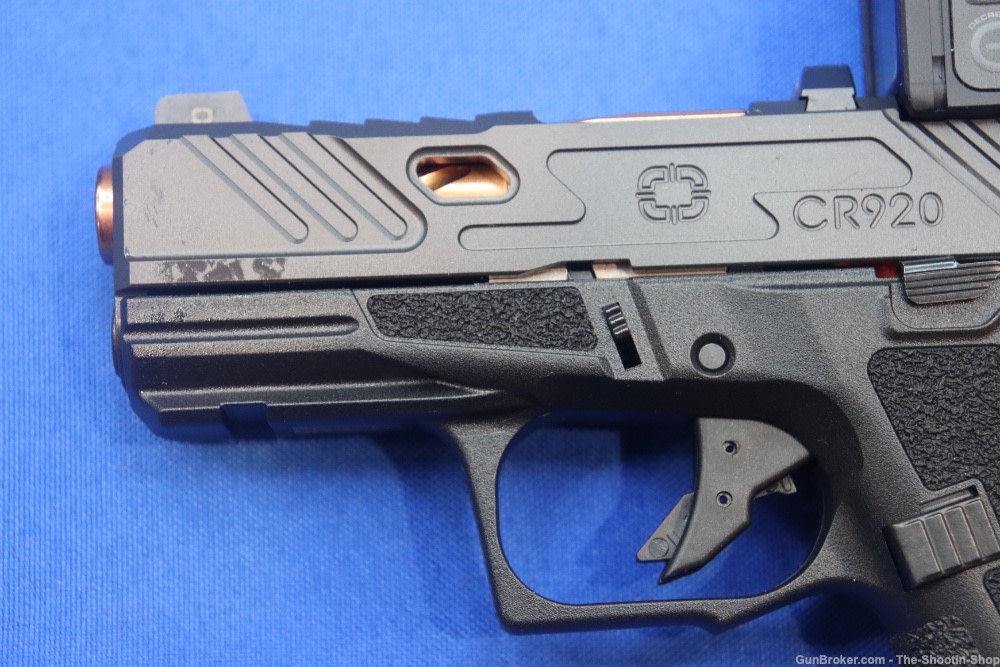 Shadow Systems ACRO Pistol 2-GUN Set XR920 CR920 ELITE 9MM Aimpoint Optics -img-31