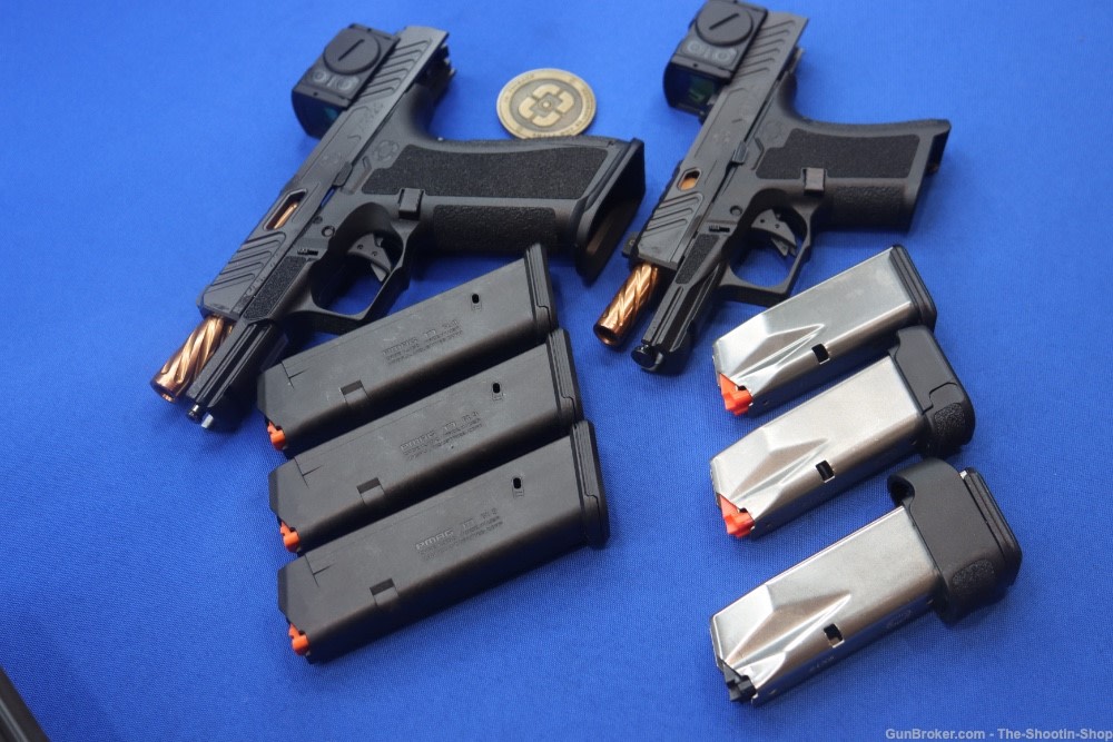 Shadow Systems ACRO Pistol 2-GUN Set XR920 CR920 ELITE 9MM Aimpoint Optics -img-42
