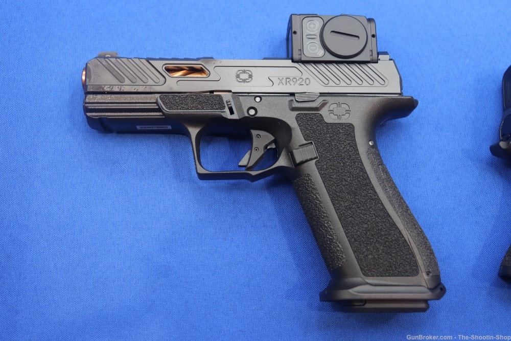Shadow Systems ACRO Pistol 2-GUN Set XR920 CR920 ELITE 9MM Aimpoint Optics -img-11