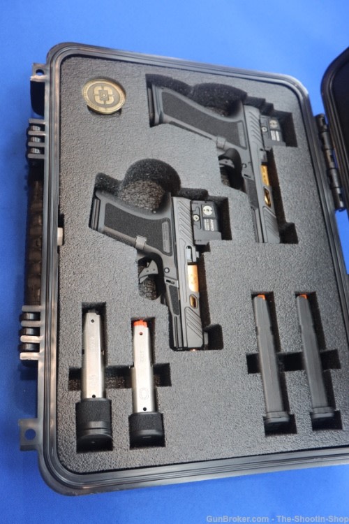 Shadow Systems ACRO Pistol 2-GUN Set XR920 CR920 ELITE 9MM Aimpoint Optics -img-43