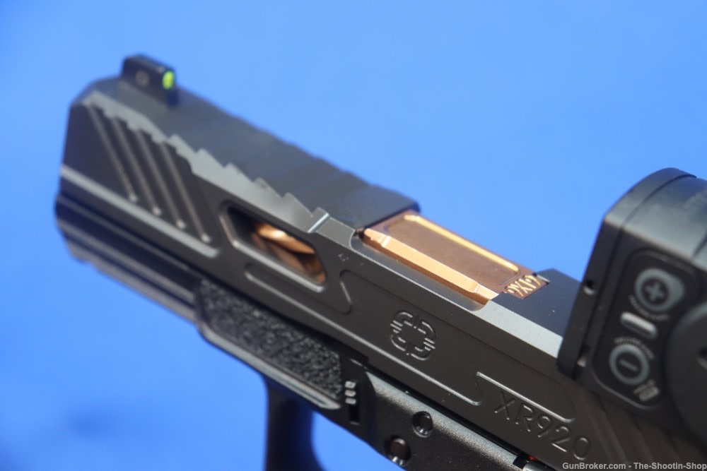 Shadow Systems ACRO Pistol 2-GUN Set XR920 CR920 ELITE 9MM Aimpoint Optics -img-17