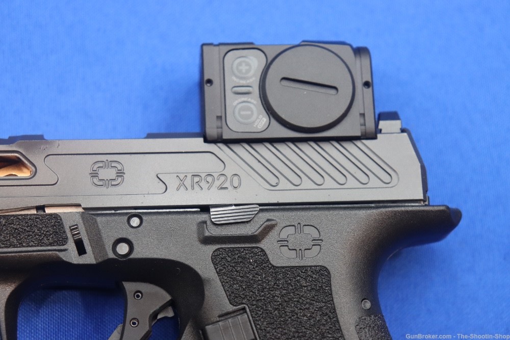 Shadow Systems ACRO Pistol 2-GUN Set XR920 CR920 ELITE 9MM Aimpoint Optics -img-12