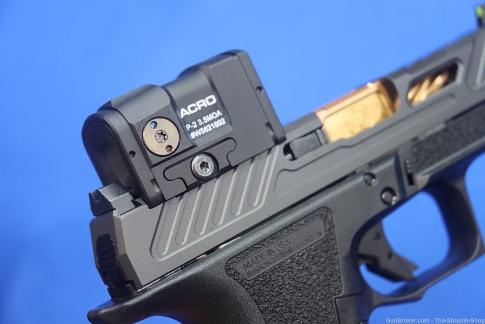 Shadow Systems ACRO Pistol 2-GUN Set XR920 CR920 ELITE 9MM Aimpoint Optics -img-19