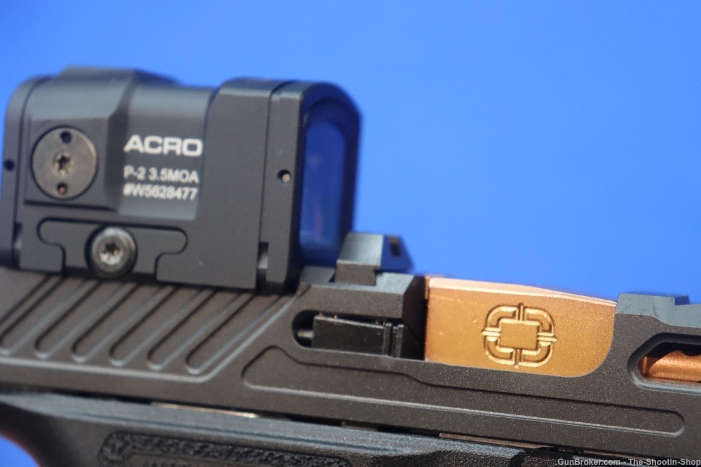 Shadow Systems ACRO Pistol 2-GUN Set XR920 CR920 ELITE 9MM Aimpoint Optics -img-38