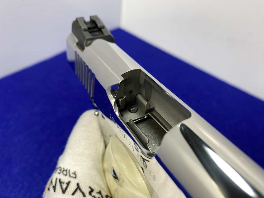 Colt Government Competition .38 Super *STUNNING MIRRORED BRIGHT STAINLESS*-img-46
