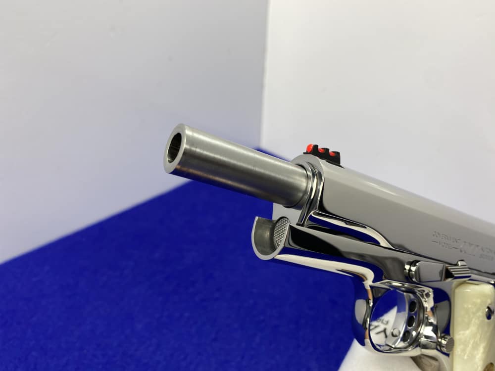 Colt Government Competition .38 Super *STUNNING MIRRORED BRIGHT STAINLESS*-img-48