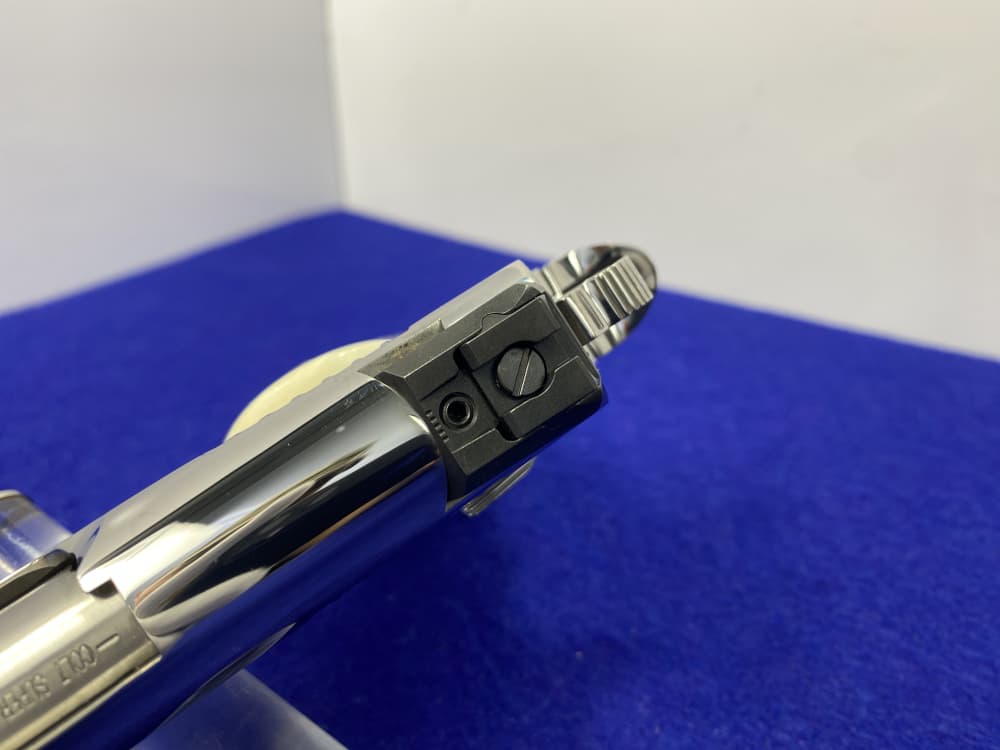 Colt Government Competition .38 Super *STUNNING MIRRORED BRIGHT STAINLESS*-img-30