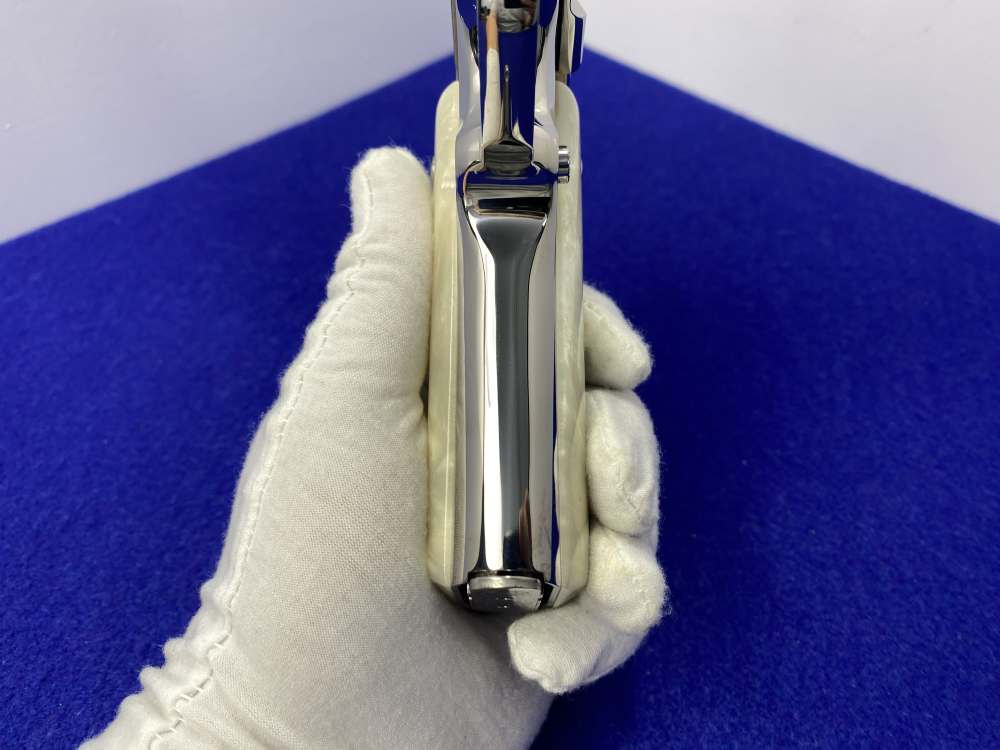 Colt Government Competition .38 Super *STUNNING MIRRORED BRIGHT STAINLESS*-img-34
