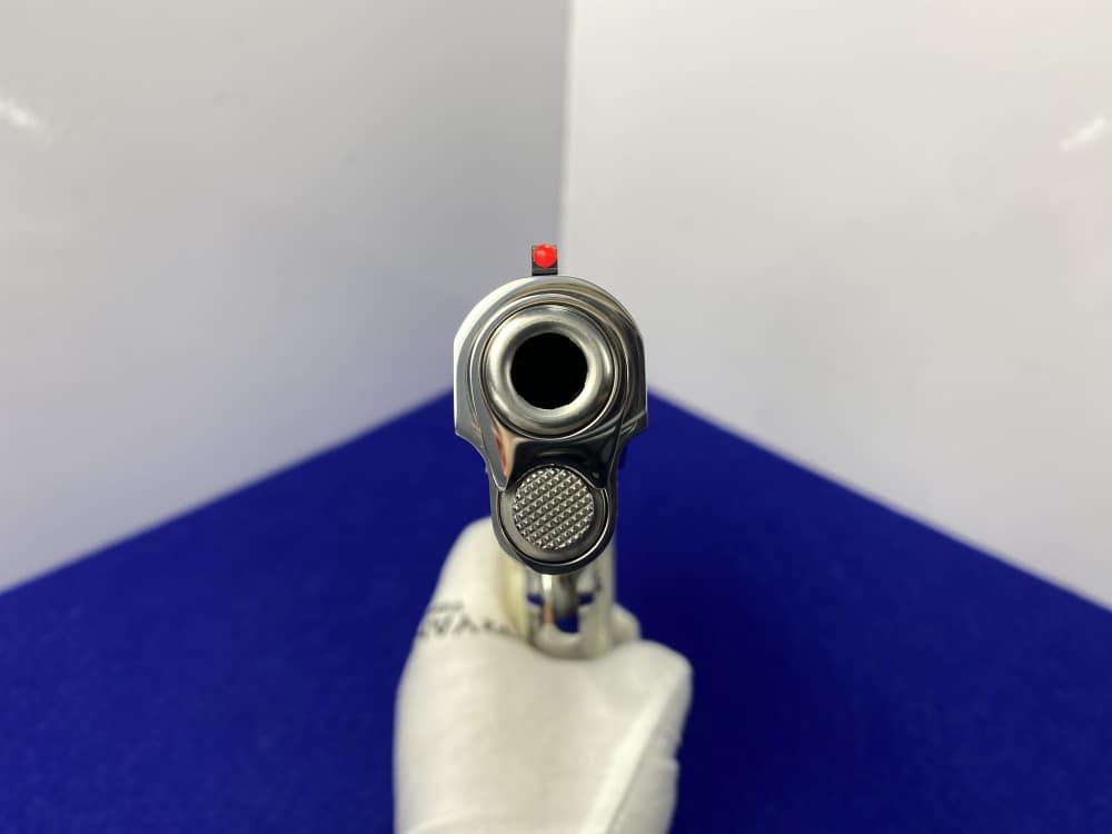 Colt Government Competition .38 Super *STUNNING MIRRORED BRIGHT STAINLESS*-img-39