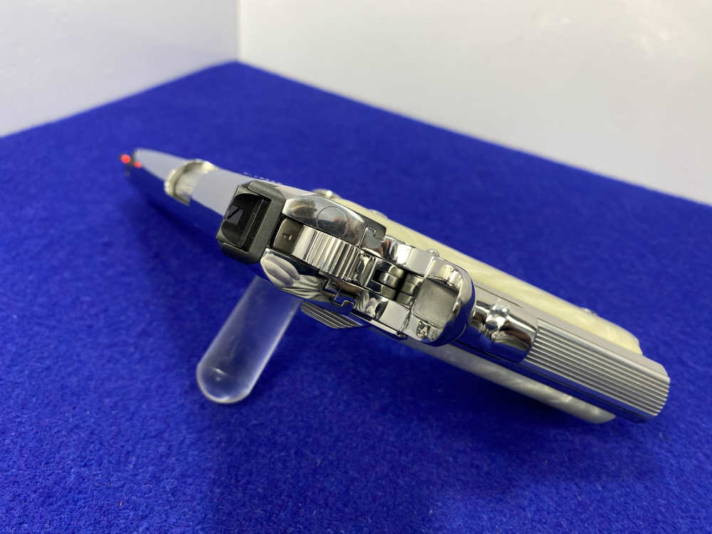Colt Government Competition .38 Super *STUNNING MIRRORED BRIGHT STAINLESS*-img-28