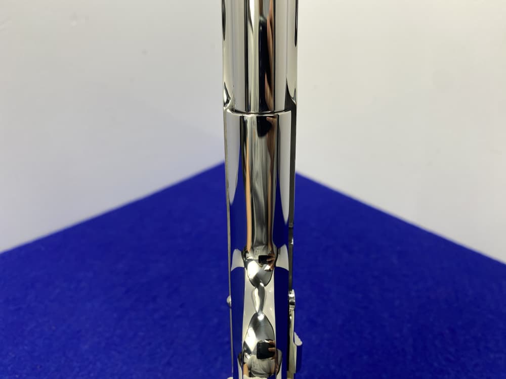 Colt Government Competition .38 Super *STUNNING MIRRORED BRIGHT STAINLESS*-img-37
