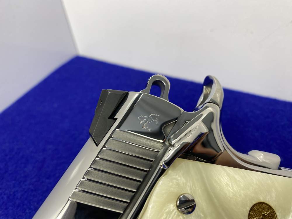 Colt Government Competition .38 Super *STUNNING MIRRORED BRIGHT STAINLESS*-img-10