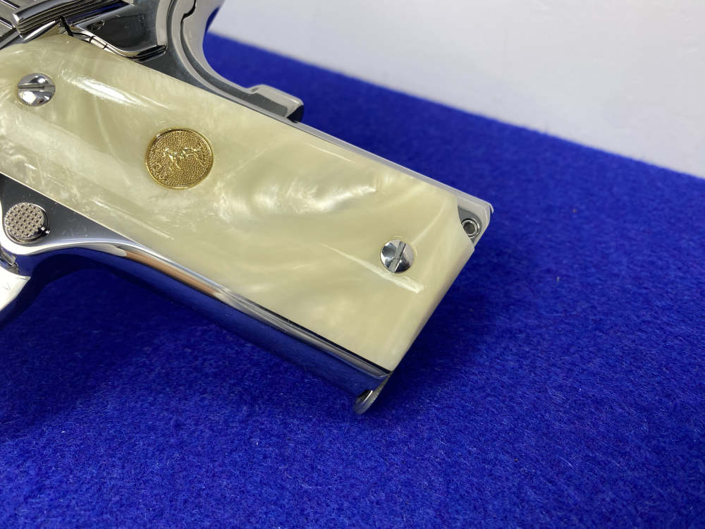 Colt Government Competition .38 Super *STUNNING MIRRORED BRIGHT STAINLESS*-img-7