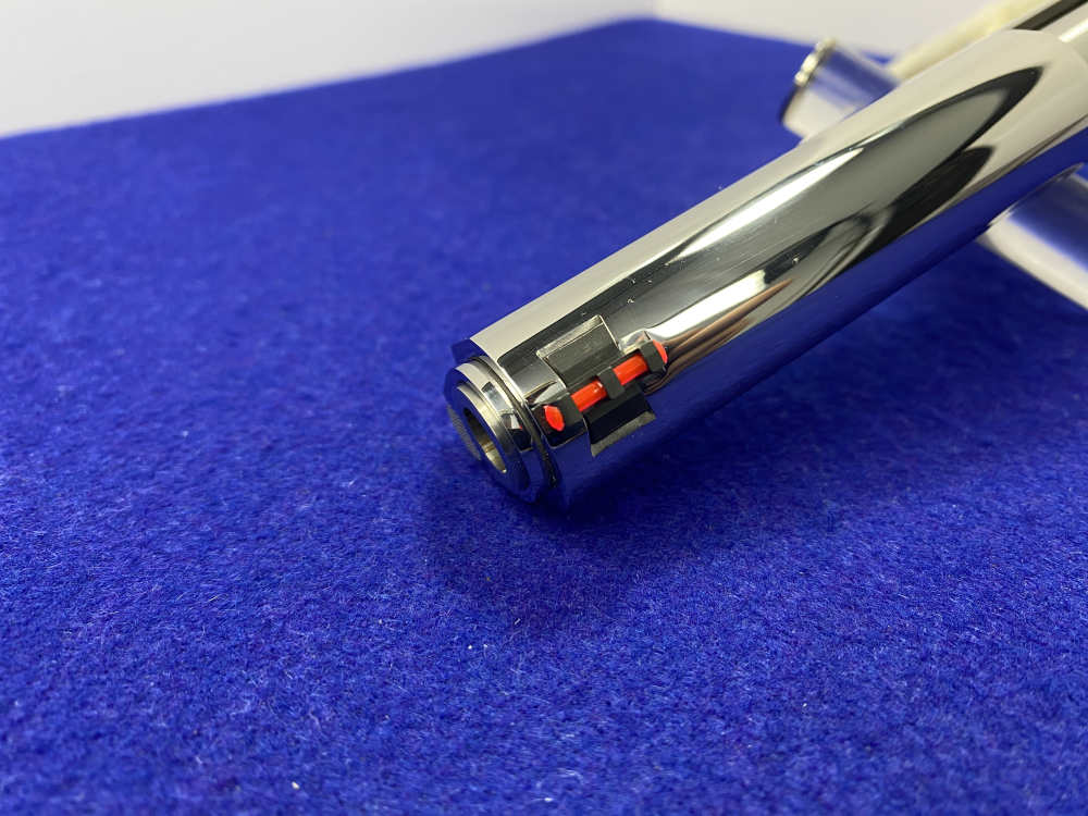 Colt Government Competition .38 Super *STUNNING MIRRORED BRIGHT STAINLESS*-img-32