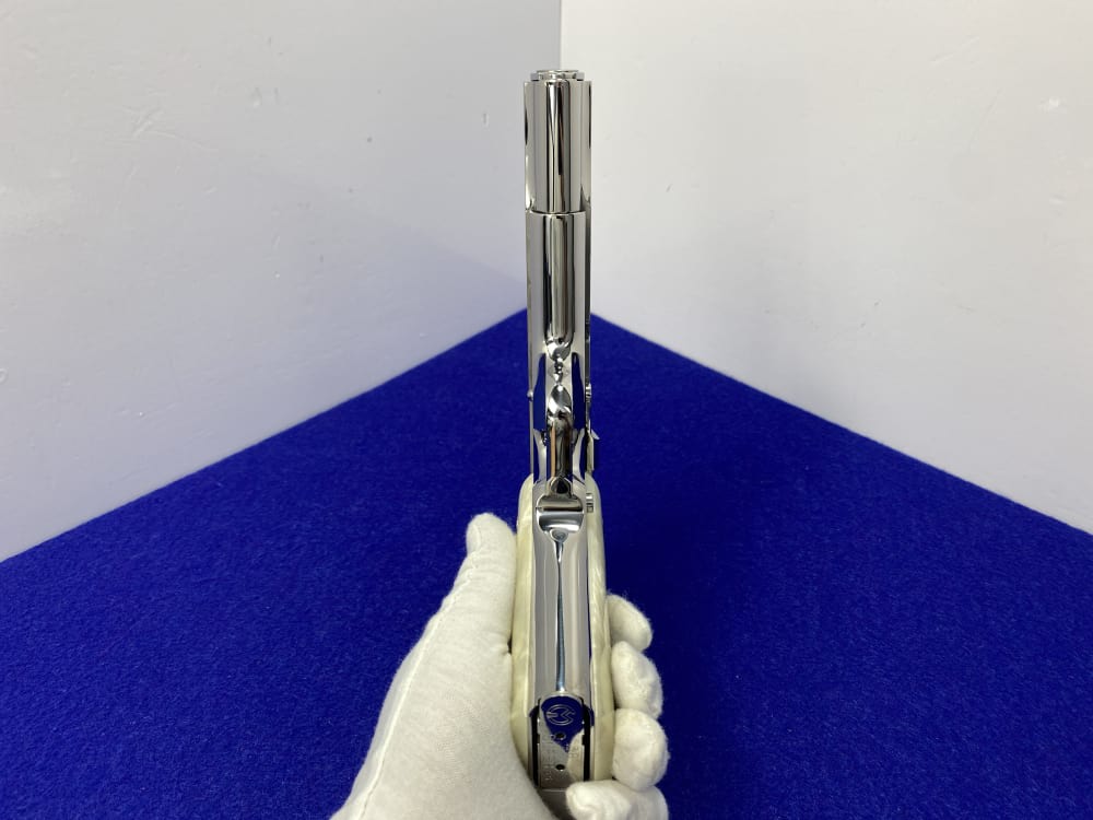 Colt Government Competition .38 Super *STUNNING MIRRORED BRIGHT STAINLESS*-img-33