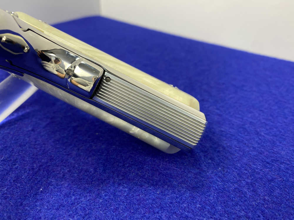 Colt Government Competition .38 Super *STUNNING MIRRORED BRIGHT STAINLESS*-img-26