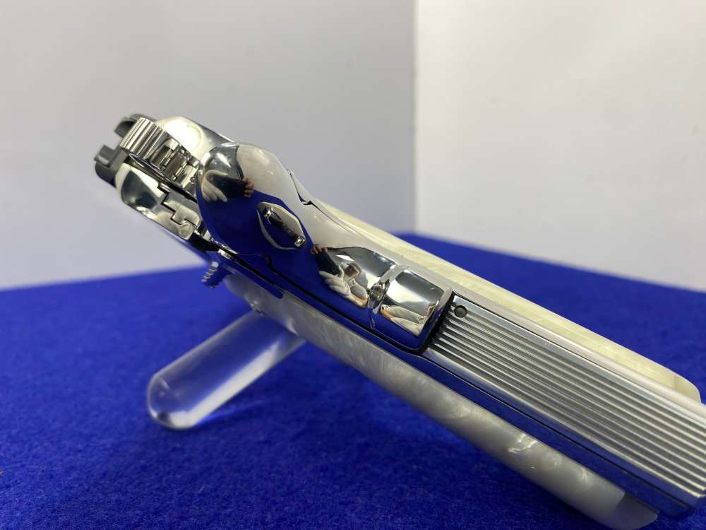 Colt Government Competition .38 Super *STUNNING MIRRORED BRIGHT STAINLESS*-img-27