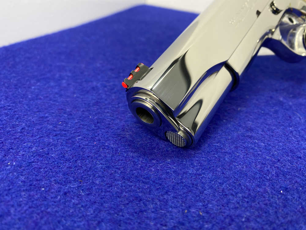 Colt Government Competition .38 Super *STUNNING MIRRORED BRIGHT STAINLESS*-img-15