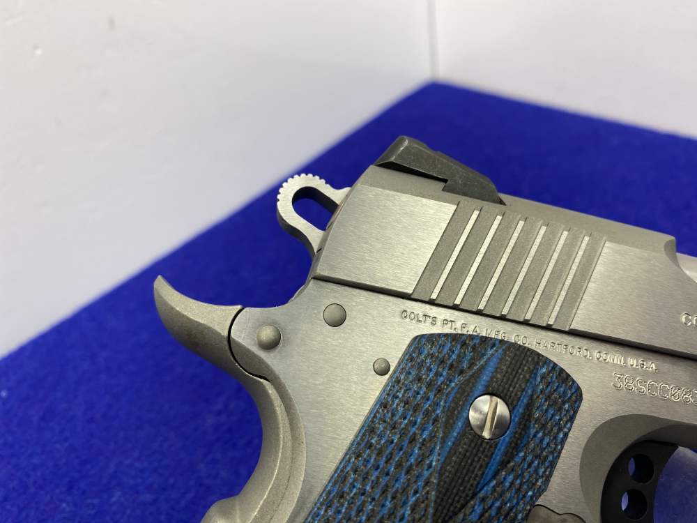 2017 Colt Government Competition Series .38 Super *NEW OLD STOCK EXAMPLE*-img-19