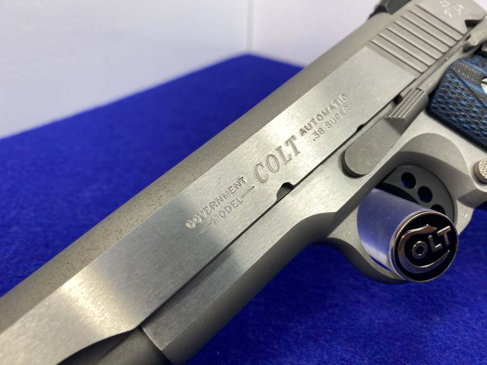 2017 Colt Government Competition Series .38 Super *NEW OLD STOCK EXAMPLE*-img-13