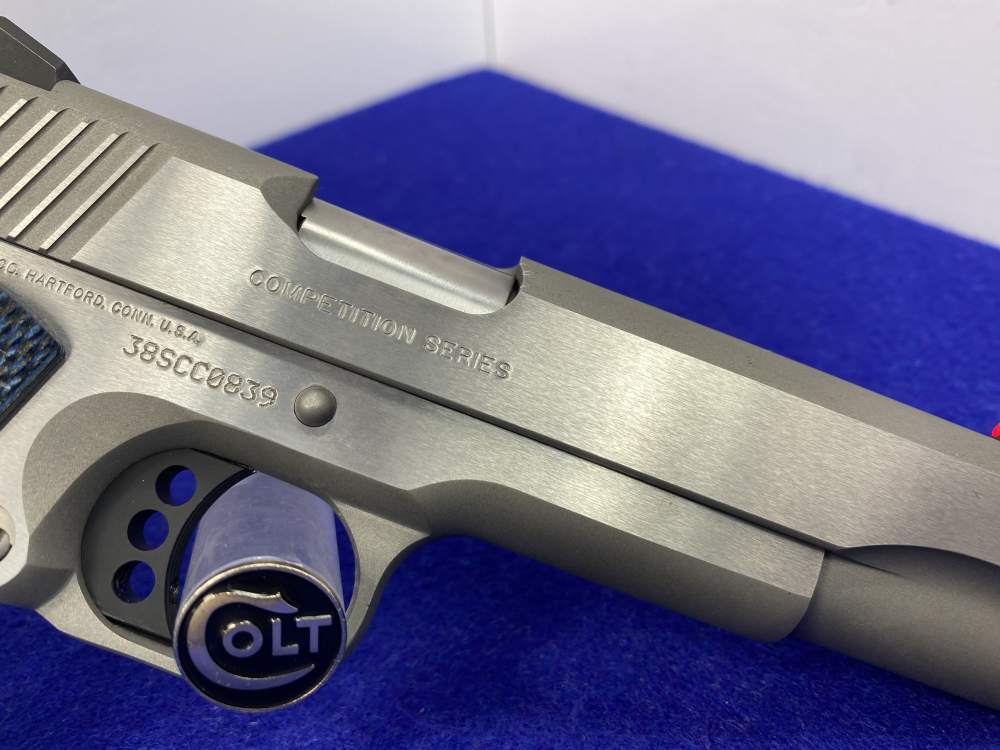 2017 Colt Government Competition Series .38 Super *NEW OLD STOCK EXAMPLE*-img-21