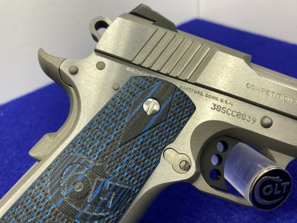 2017 Colt Government Competition Series .38 Super *NEW OLD STOCK EXAMPLE*-img-18