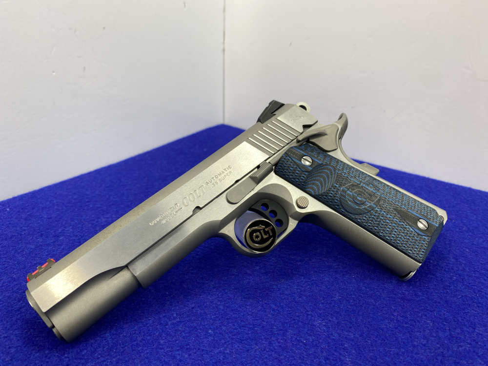 2017 Colt Government Competition Series .38 Super *NEW OLD STOCK EXAMPLE*-img-6