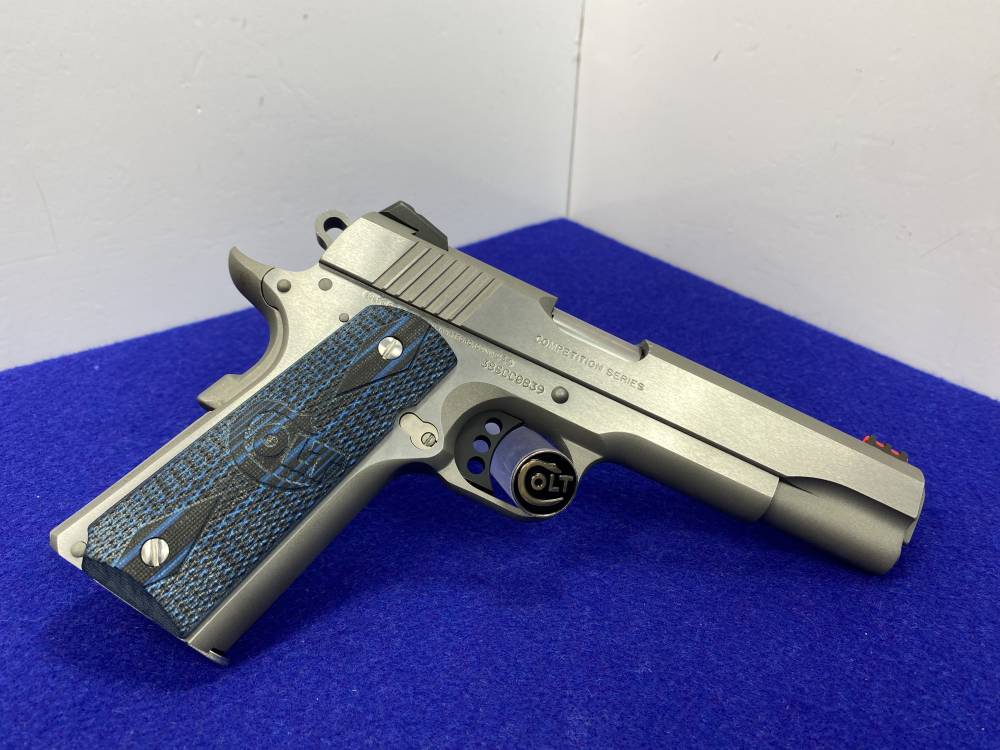 2017 Colt Government Competition Series .38 Super *NEW OLD STOCK EXAMPLE*-img-16