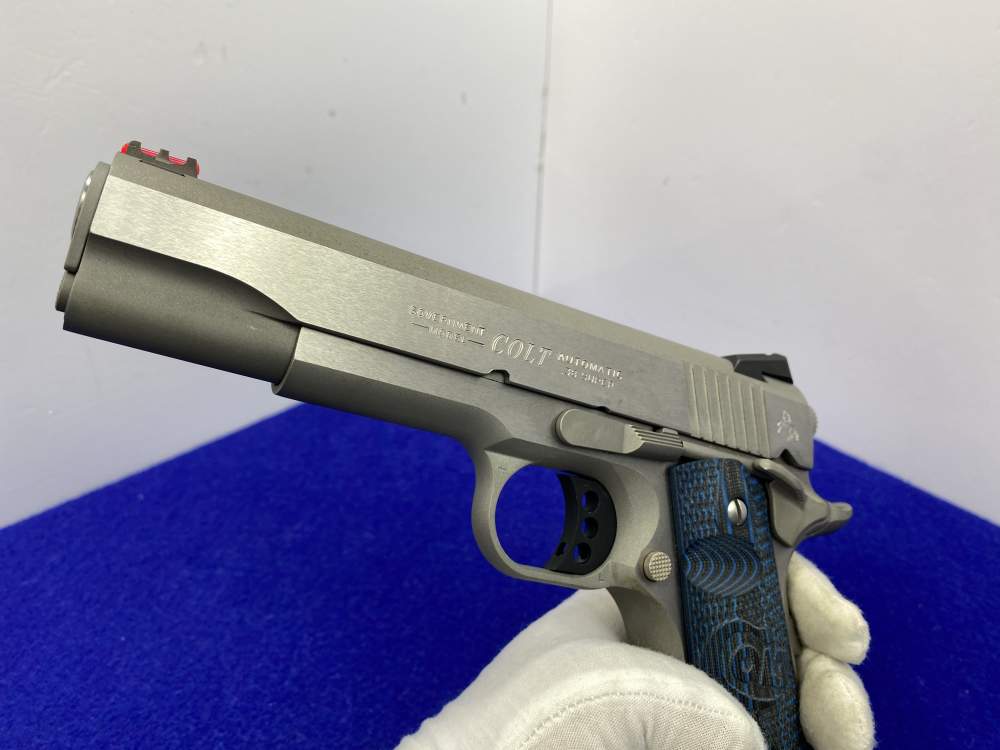 2017 Colt Government Competition Series .38 Super *NEW OLD STOCK EXAMPLE*-img-40