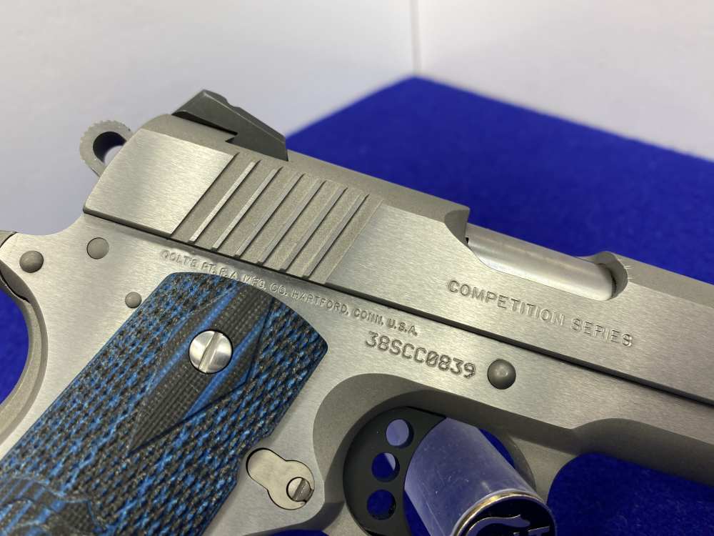 2017 Colt Government Competition Series .38 Super *NEW OLD STOCK EXAMPLE*-img-20