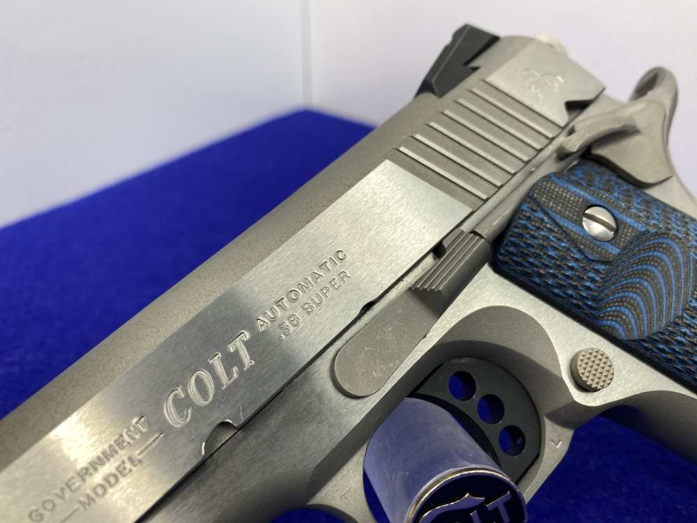 2017 Colt Government Competition Series .38 Super *NEW OLD STOCK EXAMPLE*-img-12