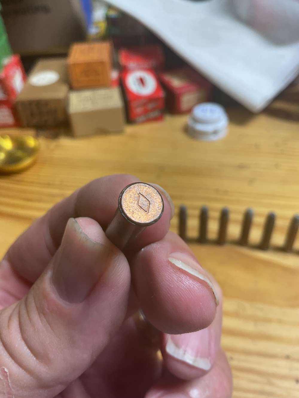 11 rounds vintage 28 rimfire ammo-img-2