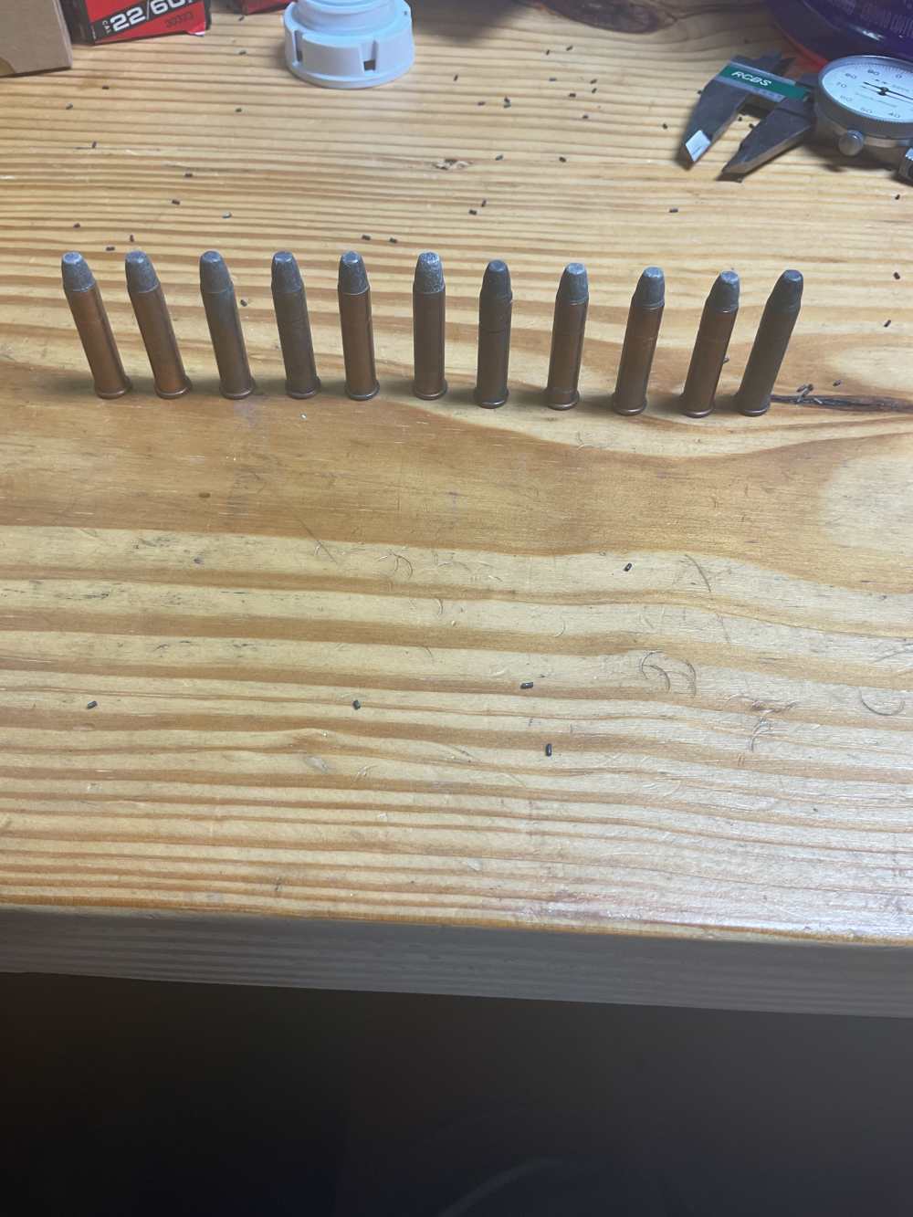 11 rounds vintage 28 rimfire ammo-img-0