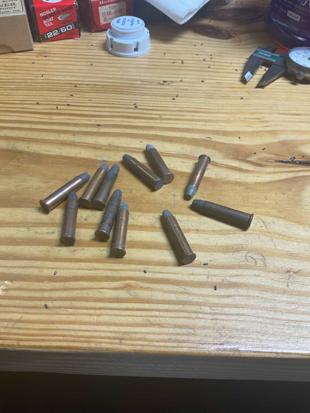 11 rounds vintage 28 rimfire ammo-img-5