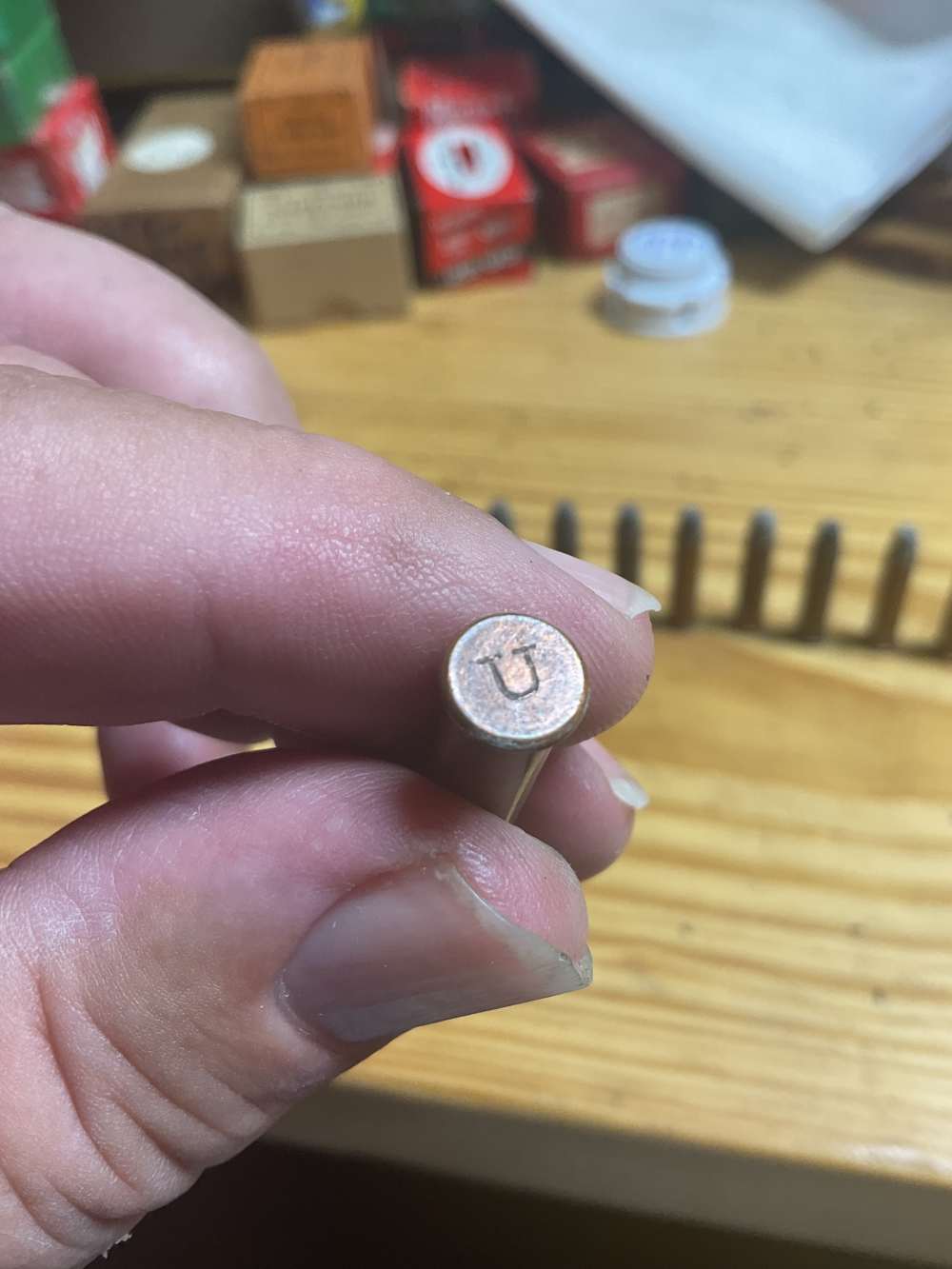 11 rounds vintage 28 rimfire ammo-img-1