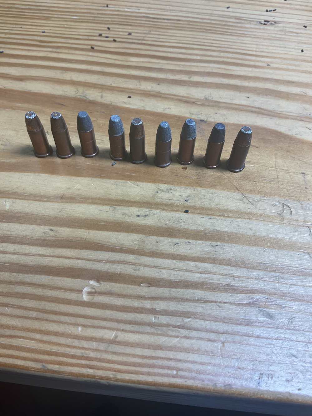 9 rounds 28 cal vintage rimfire ammo-img-0