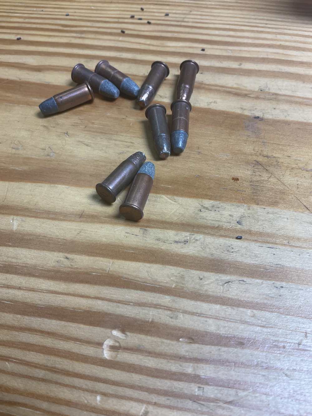9 rounds 28 cal vintage rimfire ammo-img-1