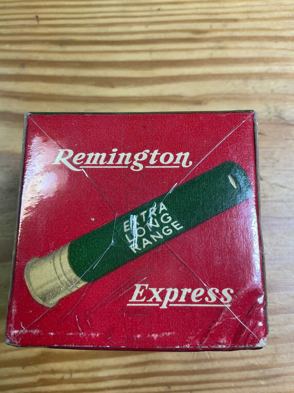 Vintage Remington full box of 410 shotgun shells excellent -img-5