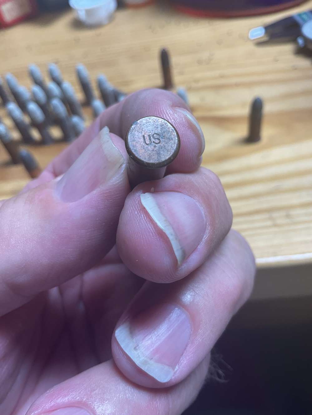42 rounds 32 long rimfire vintage ammo -img-4