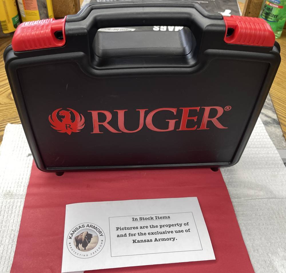 Ruger GP100 10mm SS revolver 3" barrel F/O Novak Sights Wiley Clapp #1780-img-7