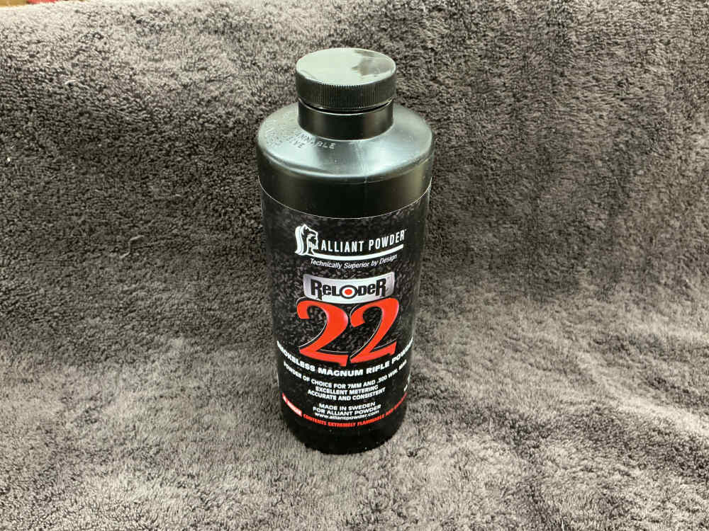 RL22 Alliant Reloder Powder 22 1lb Bottle Reloader  -img-0