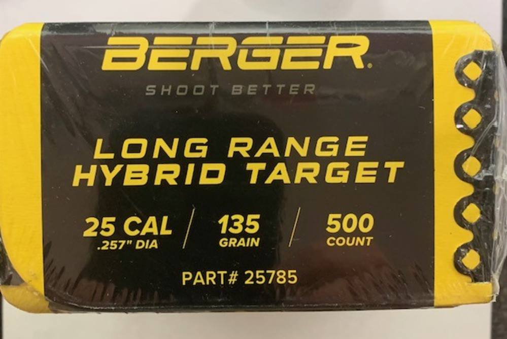 500 Count Berger 25cal 135gr part 25785-img-0